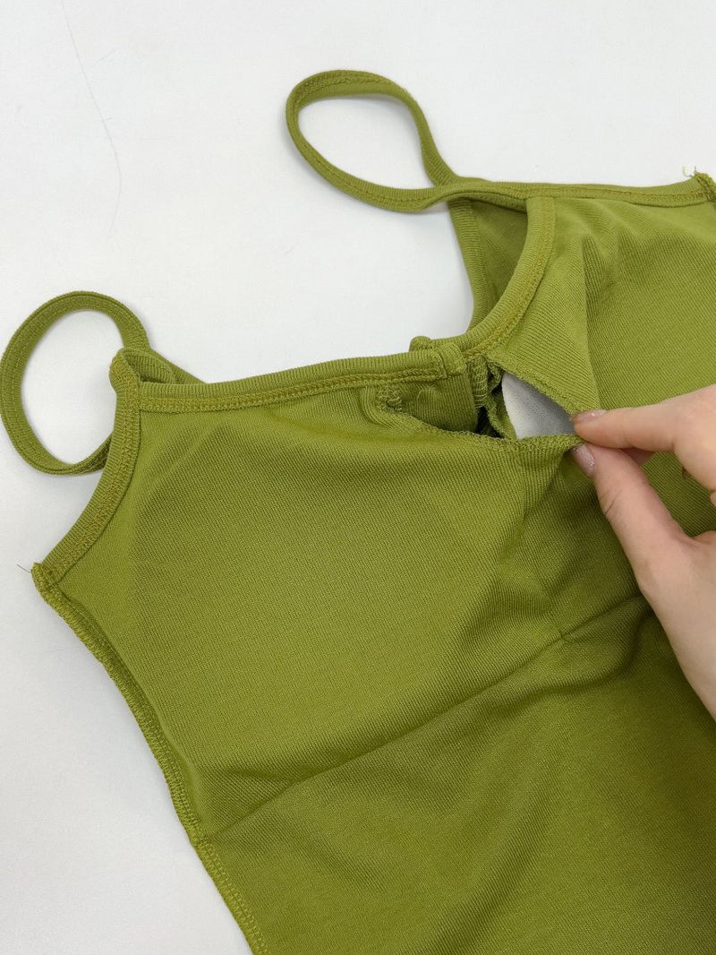 Soft Square Neck Sleeveless