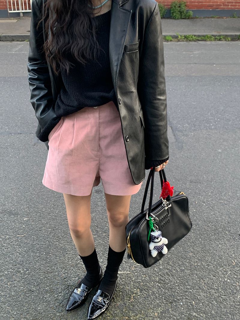 [MADE] Onz Classic Vegan Leather Jacket