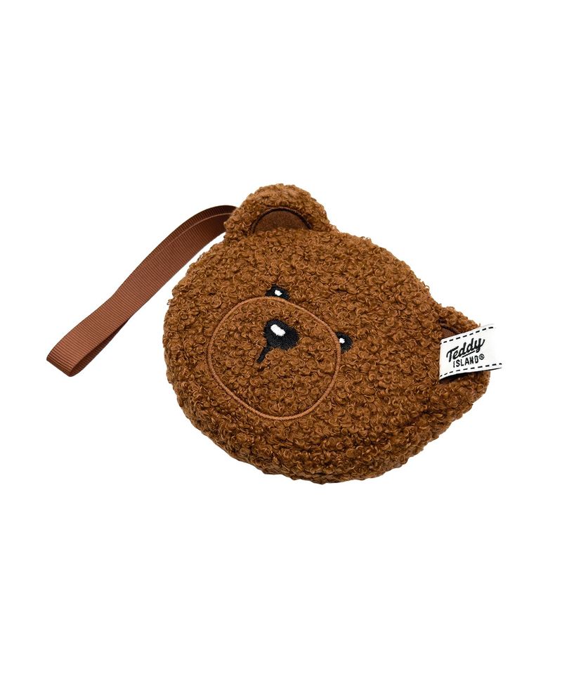 Teddybear Pouch [BROWN]