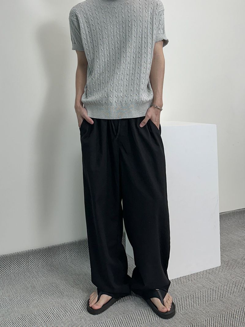 Los Linen wide pants