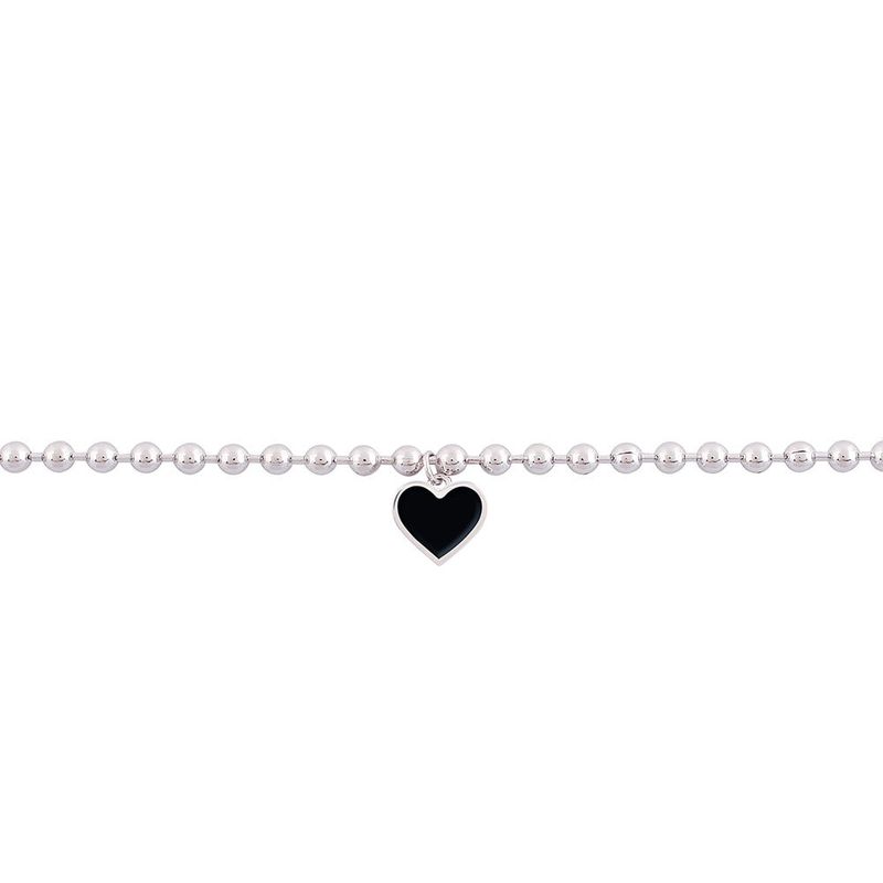 Mini black bracelet