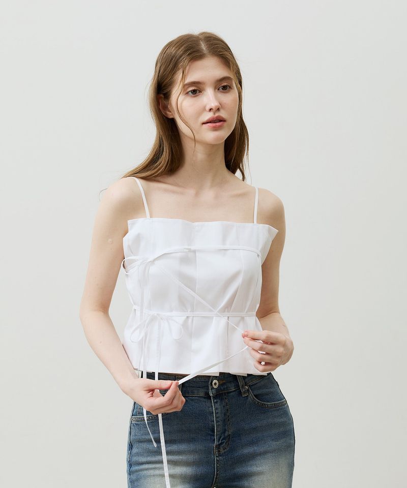 ARIKIM（アリキム）の「IRIS TOP / WHITE（Tops）」