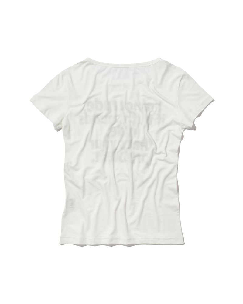 RUDE Half Sleeve T-shirt (WHITE)