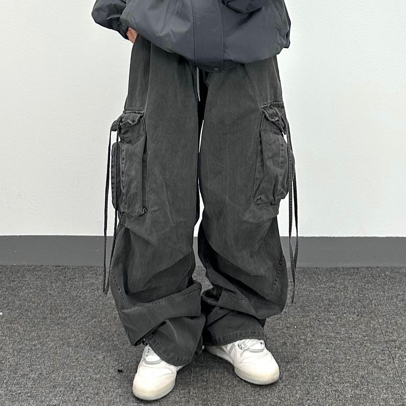 PEARCLAN(ペアクラン)の「ピグメントストラップカーゴパンツ(パンツ)」