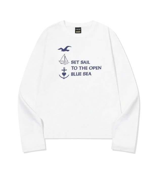 26SS★ Blue Sea Long Sleeve