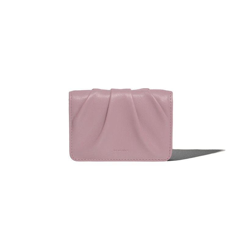 LE MASQUE（ルマスク）の「DOUGH Soft Card Wallets dusty purple（Smartphone Accessories）」
