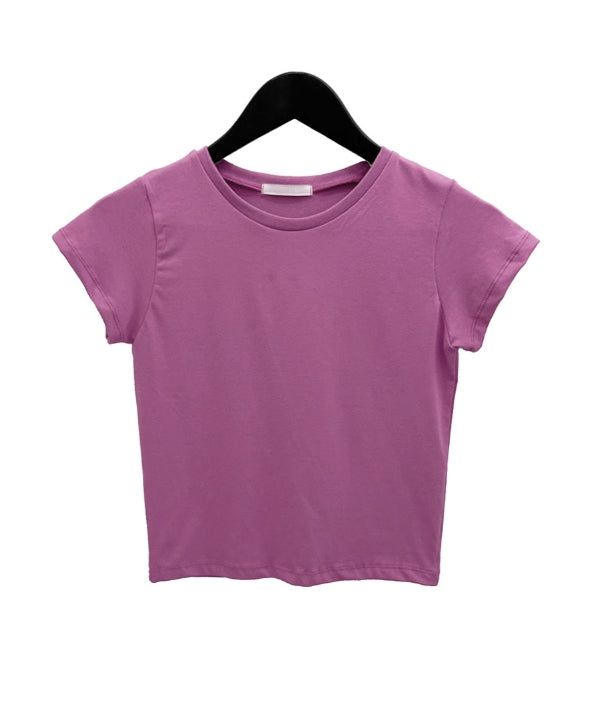 Dalic Basic Short Sleeve T-shirt