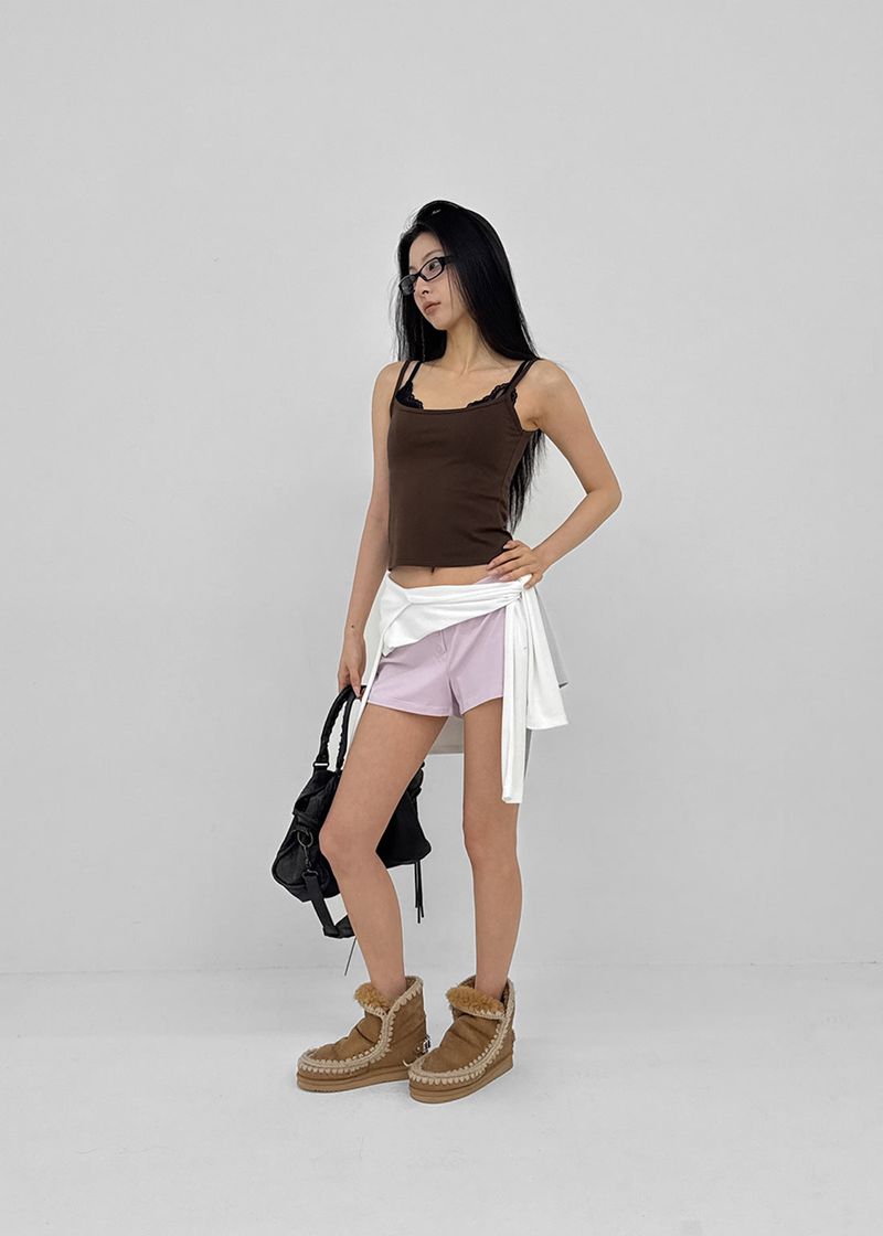 [MADE] Babishell Modal Banding Shorts