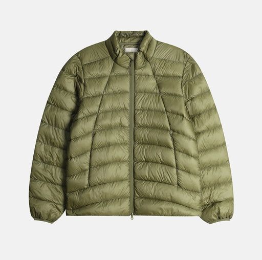 Marron Duck Down Lightweight Padding