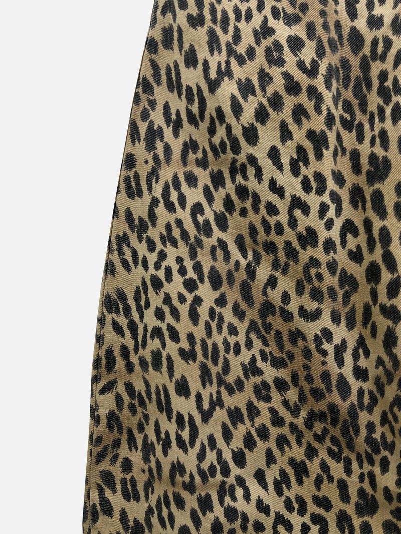 Chiller Leopard Wide Balloon Pants 2C