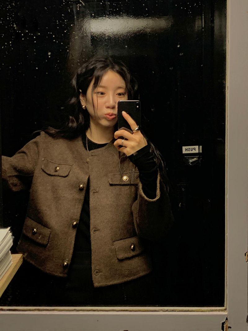 [MADE] Benne wool handmade tweed jacket