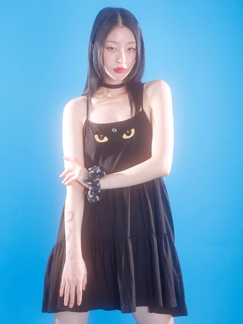 CLUT STUDIO(クラットスタジオ)の「0 6 cat tiered dress(Dresses)」