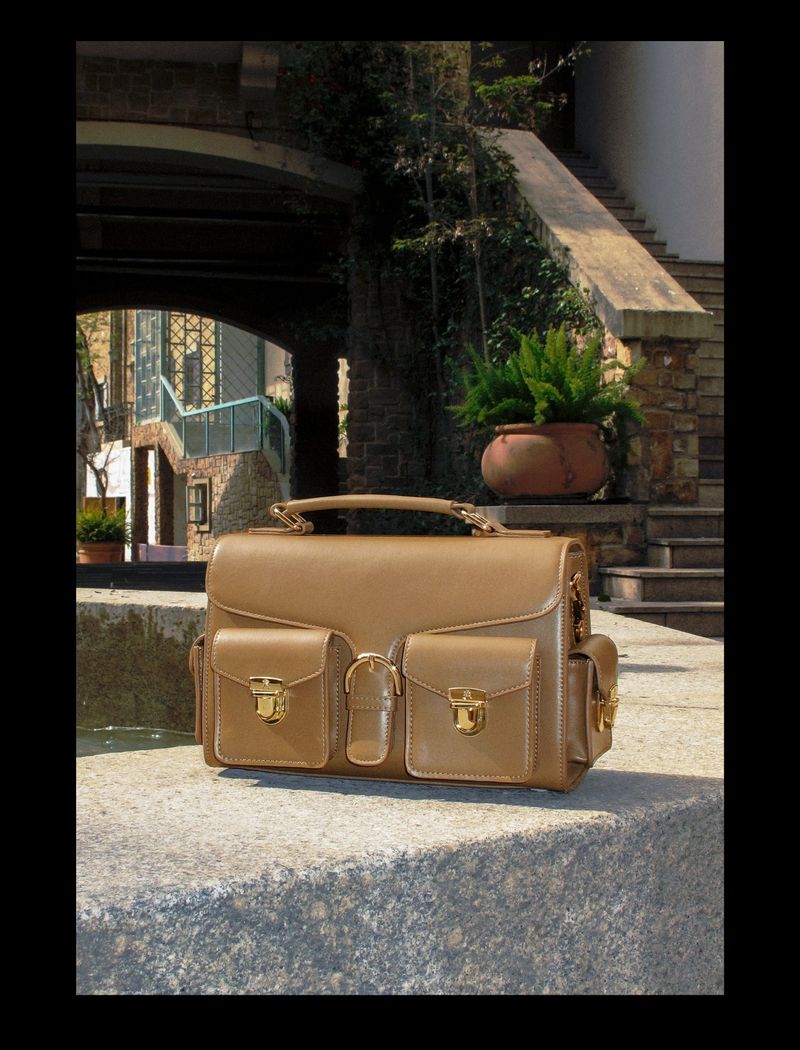 “CAMBRIDGE” Shoulder Crossbody Bag