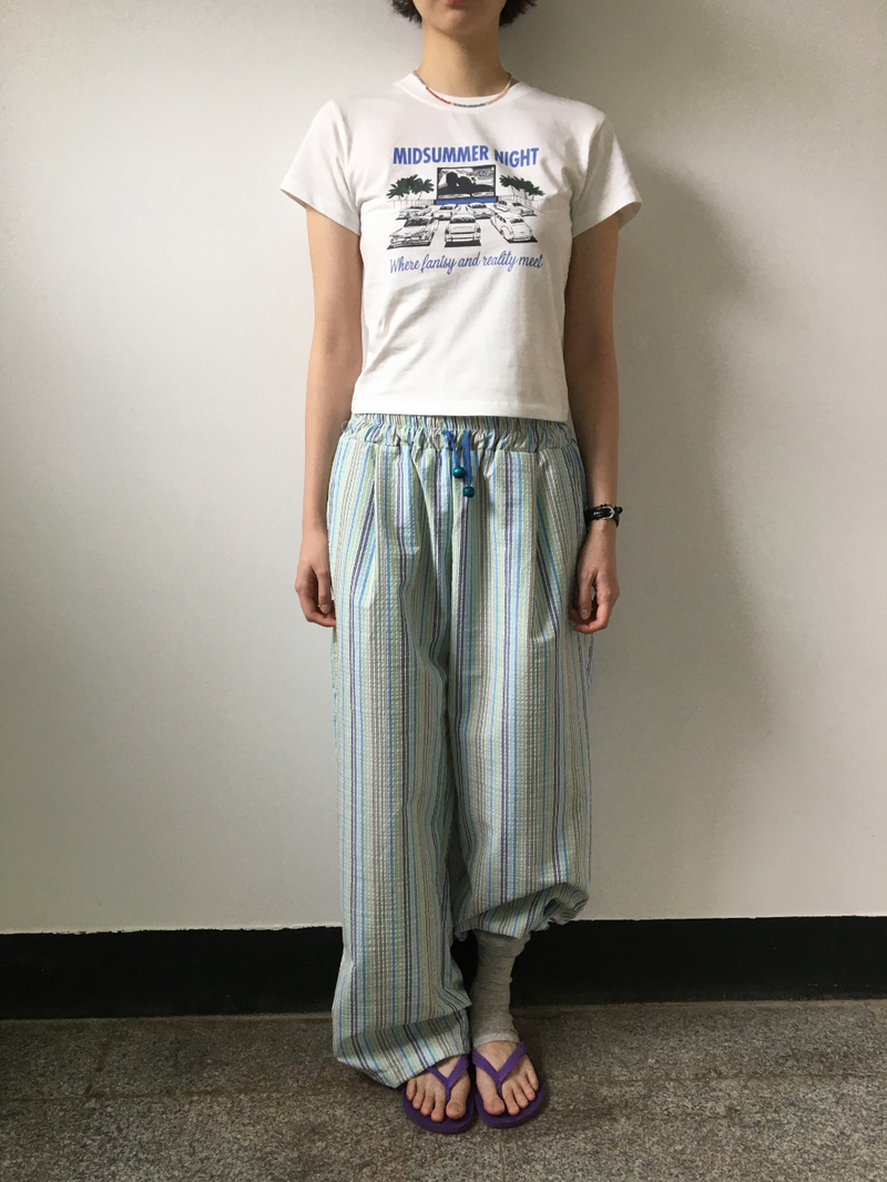 Revo striped pants (2color)