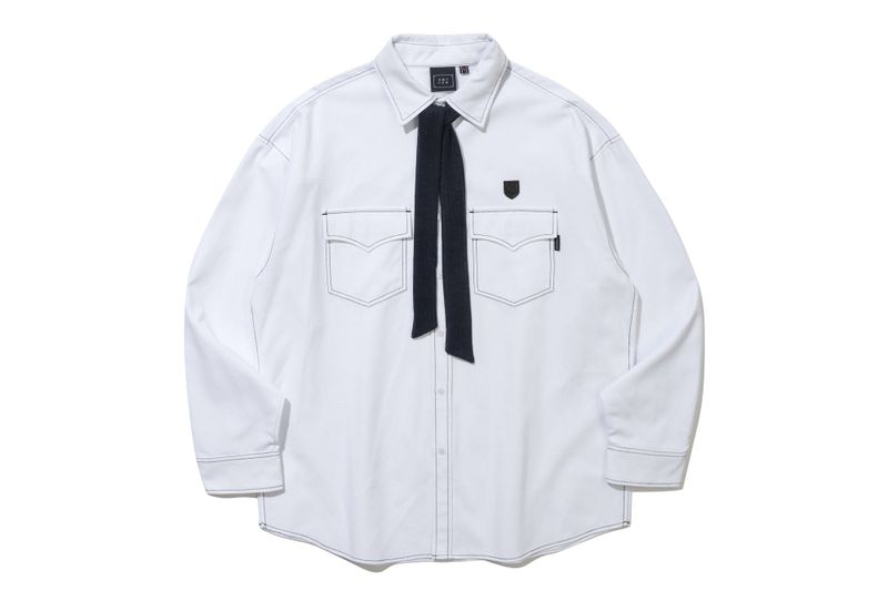 KNIT TIE OXFORD SHIRTS
