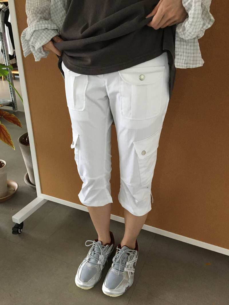 Street flap half pants (2color)