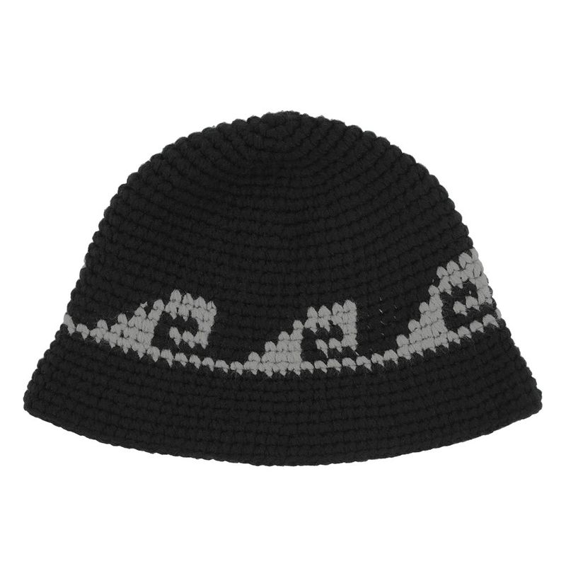 mahagrid（マハグリッド）の「SWELL HANDMADE KNIT BUCKET HAT（Hats）」