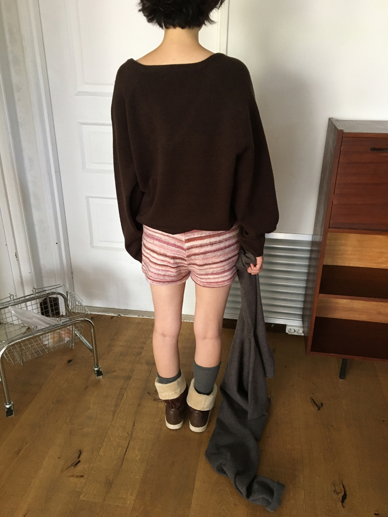 Encore Wool V-neck Knit (5color)