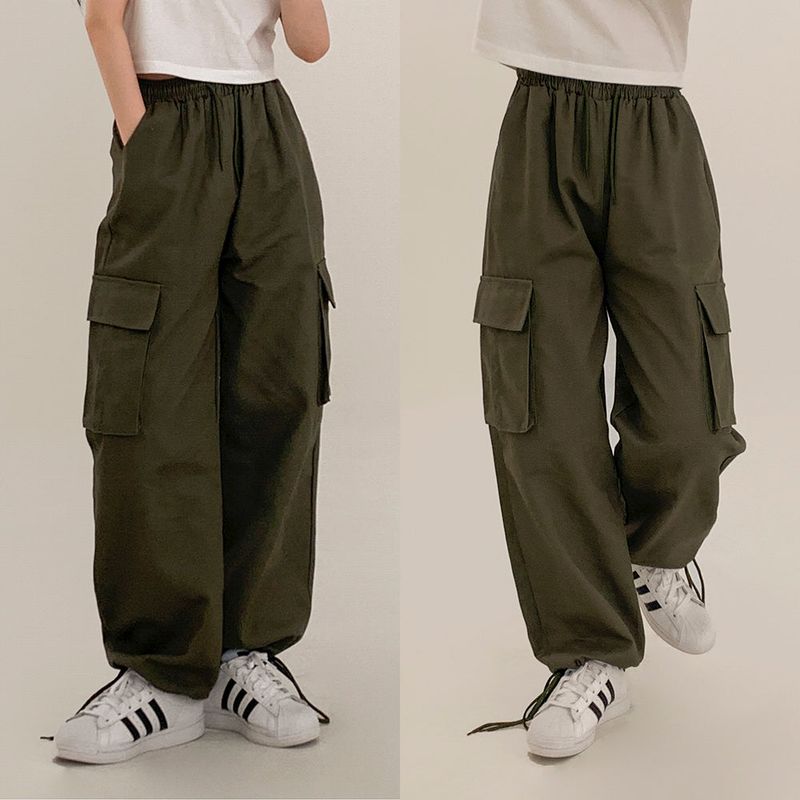 BEIDELLI（ベイデリー）の「[y2k / two-way] Attention string jogger & wide pants（Pants）」
