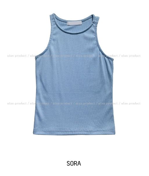 Rio Layered Ribbed Sleeveless