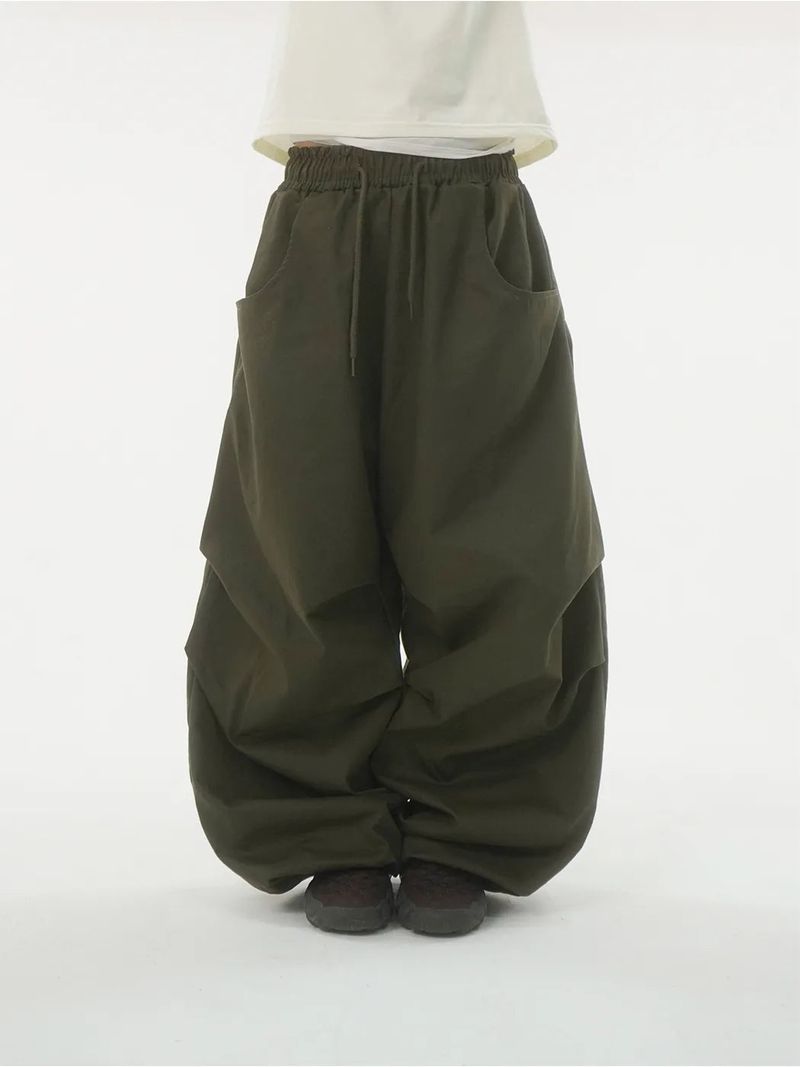 onearv（ワンアブ）の「ビーズ バック ポケット コットン パンツ -4C（パンツ）」