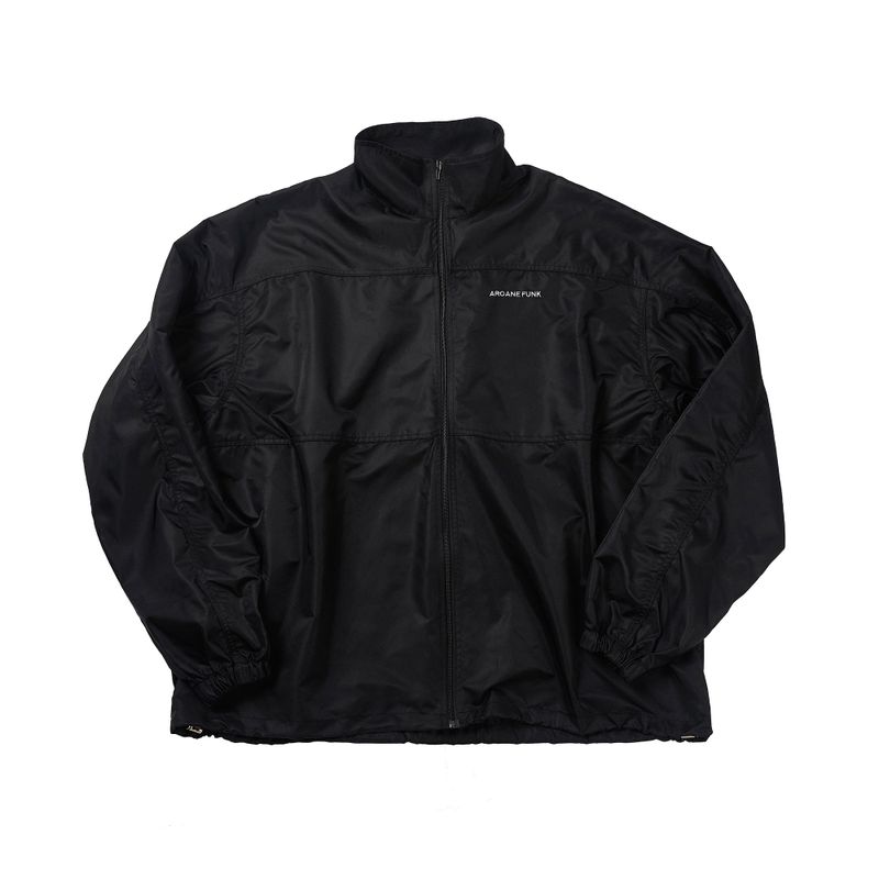 ARCANE FUNK（アーケインファンク）の「BASIC LOGO WIND-BREAKER black（Jackets/Outerwear）」