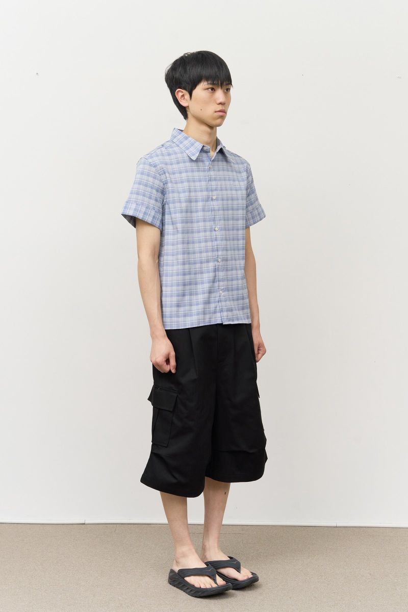 Cover Checked Shirt