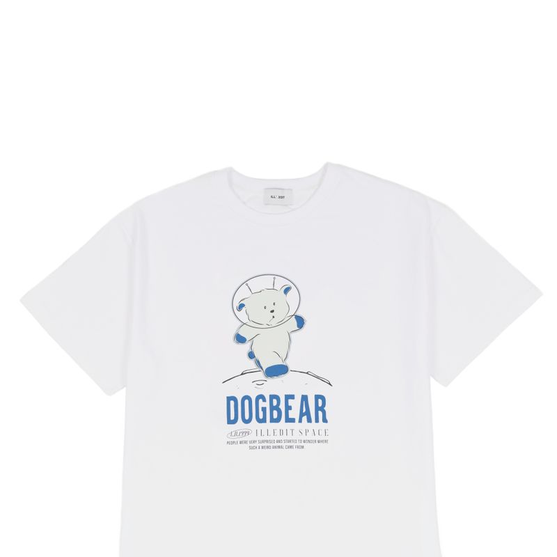 RUNNER DOGBEAR T-SHIRT 4COLOR