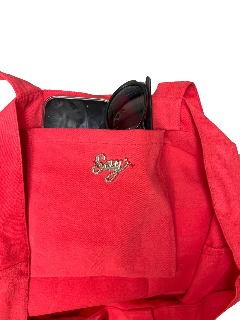 TOGETHER MOLESKIN TOTE BAG
