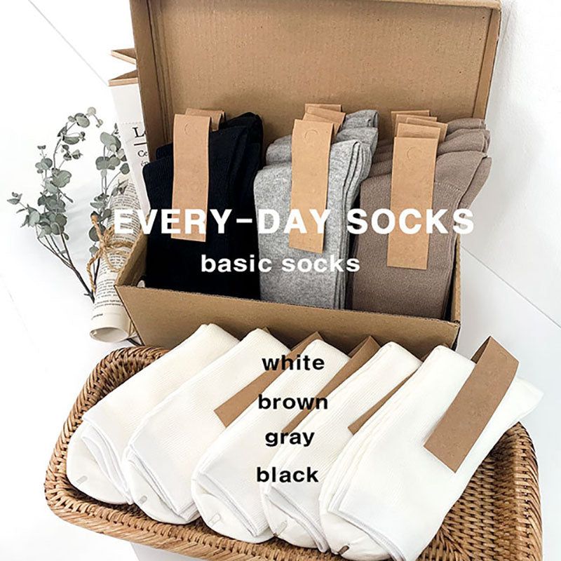 BEIDELLI（ベイデリー）の「Basic Crew Socks（Fashion Accessories）」