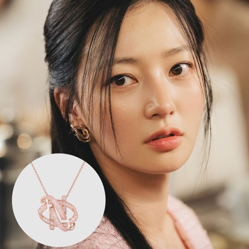 SYLK（エスワイエルケー）の「オーセンティック ネックレス 14K (ダイヤモンドセッティング)（アクセサリー）」