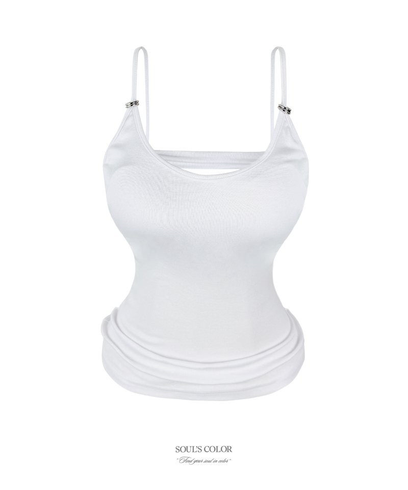 SOUL'S COLOR(ソウルズカラー)の「Mia Ring Cami Top (4color)(Tops)」