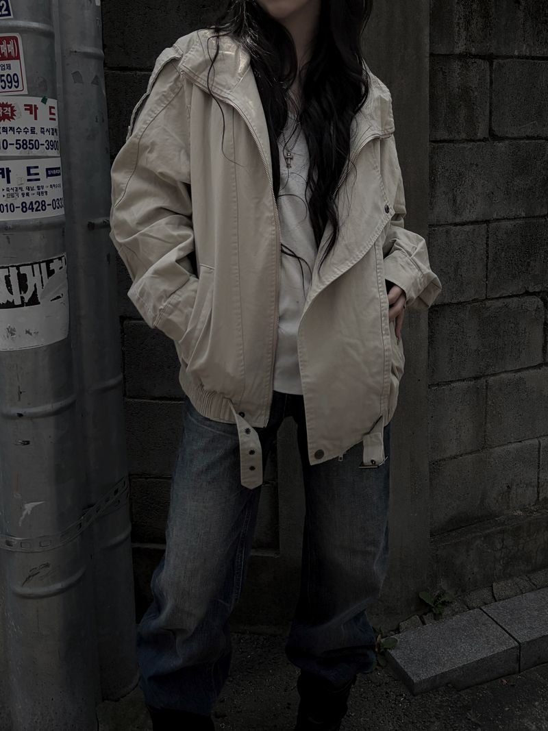 mihe middle field jacket (2color)