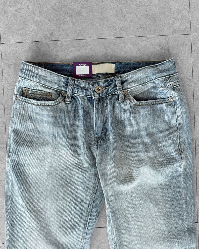 ICE LOW DENIM PANTS