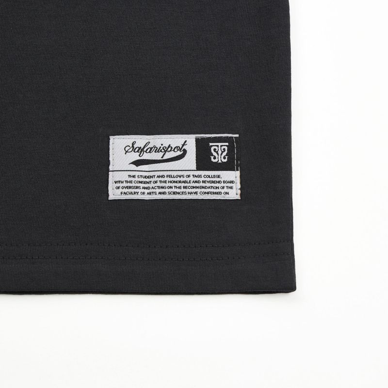 ROUX BASE UNIFORM MD TEE (CHARCOAL)