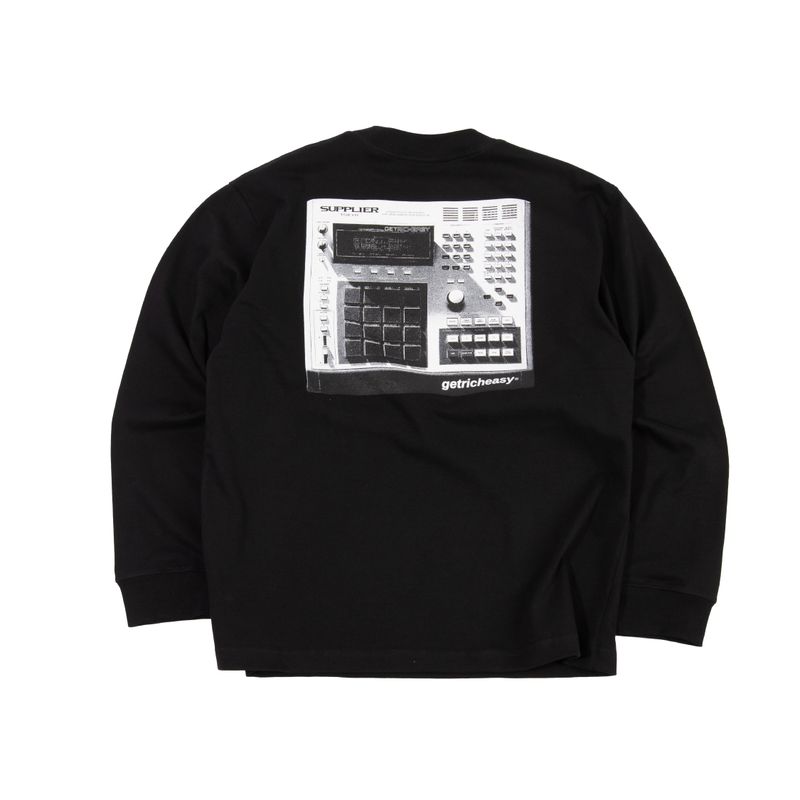 Getricheasy x Supplier L/SL Black