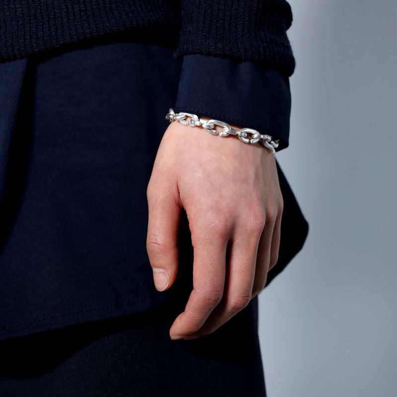 studio HAE(スタジオヘ)の「【MADE】 Hae chain bracelet lite(Accessories)」