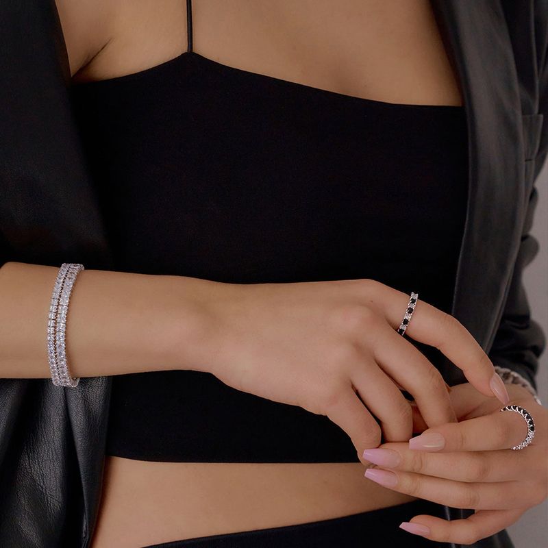 Black lover ring