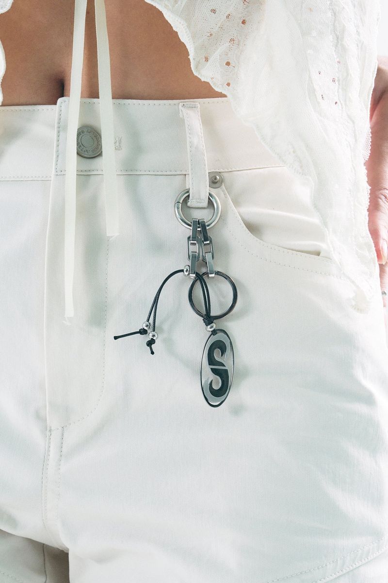 NO.423 [SILVER] KEY RING