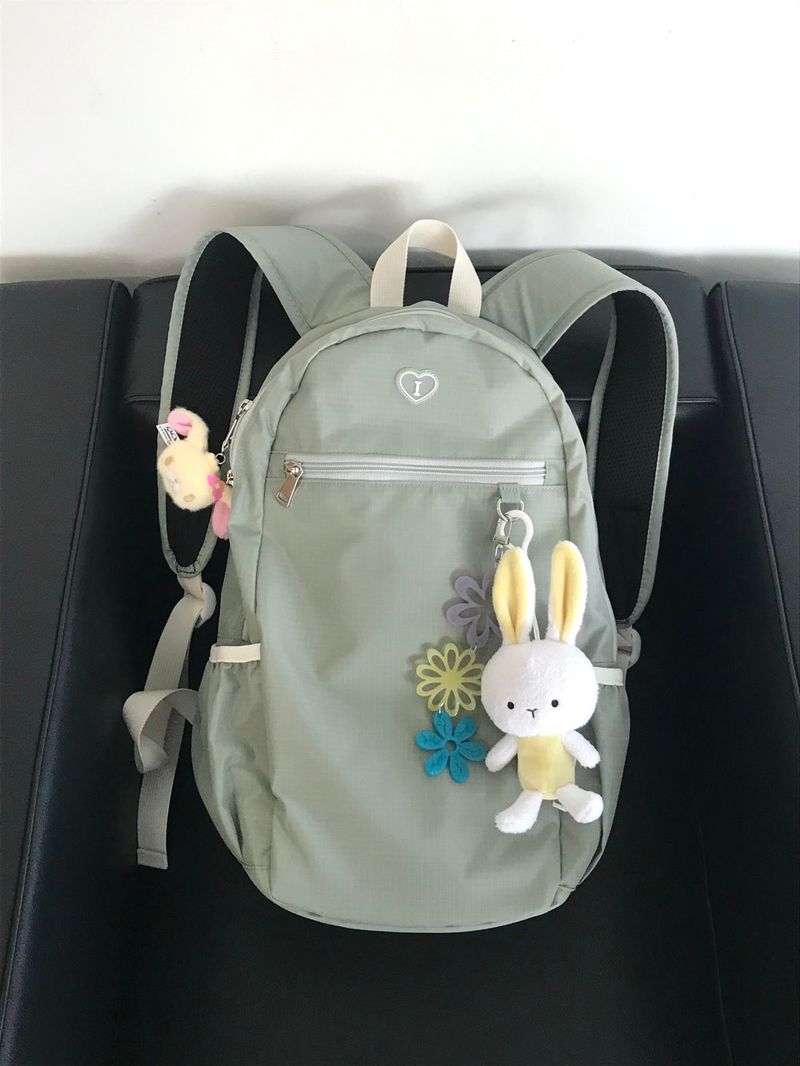 Love walk backpack - Sage gray