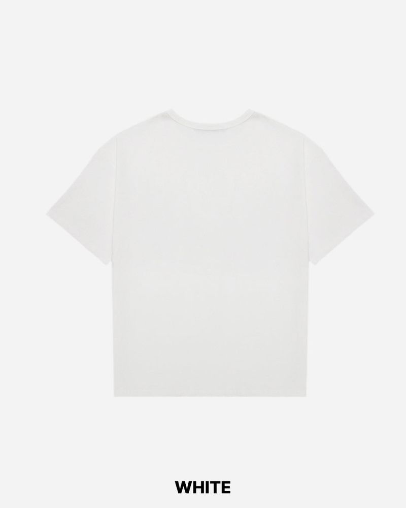 Blur Printing Short Sleeve T