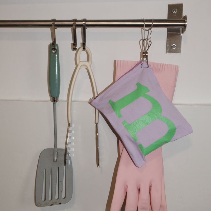 Color Pouch Lavender Melon