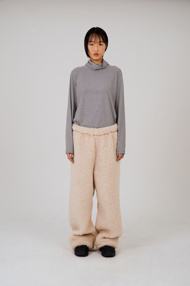 DEPC（デプク）の「COLOR POP TURTLENECK T-SHIRTS - GRAY（Tops）」