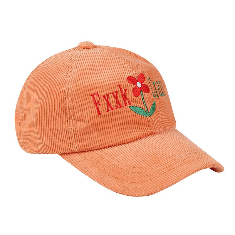 TCW flower ball cap