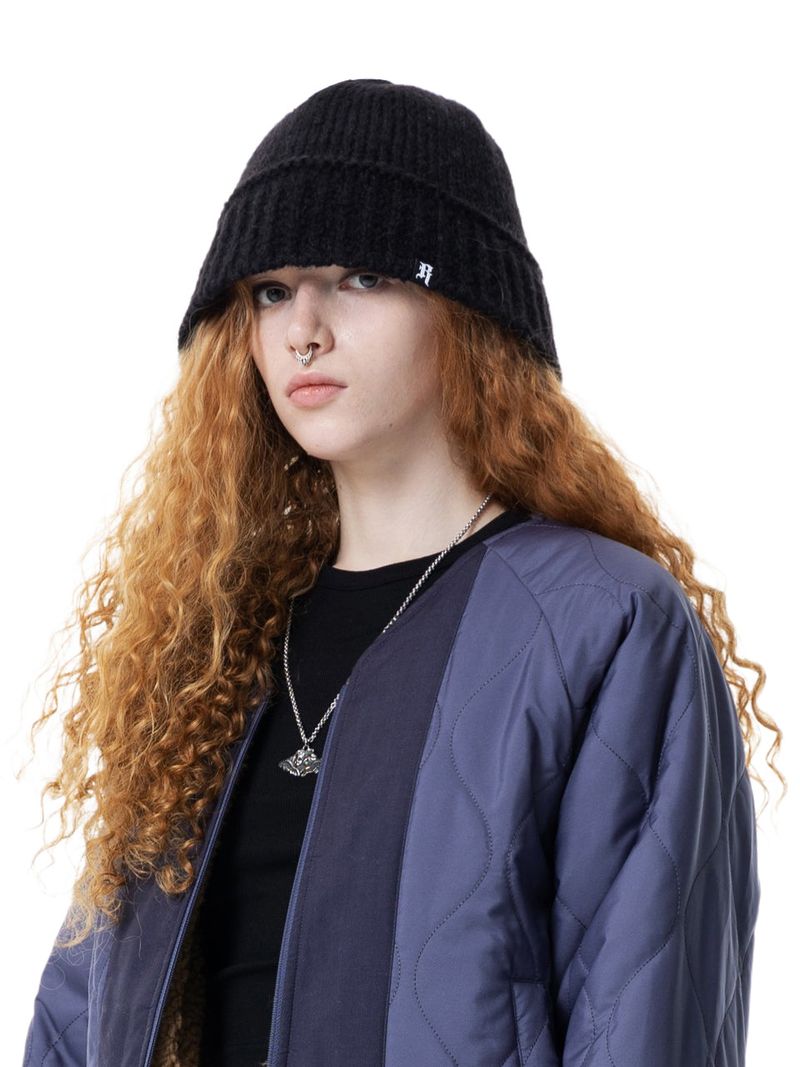 ALPACA WOOL LOOSE BEANIE