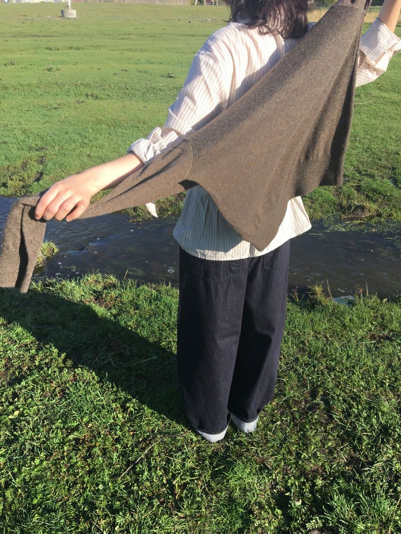 Wooltouch Crewneck Knit (3color)