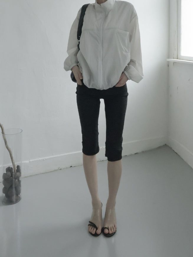 Rick Lens Cotton Capri Pants