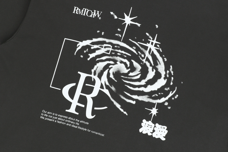 SHINING EFFECT TEE SHIRT