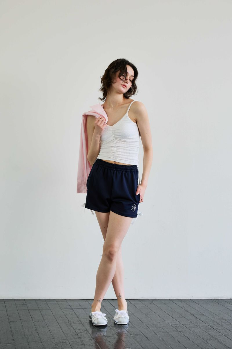 ALLURE BUSTIER SLEEVELESS / WHITE