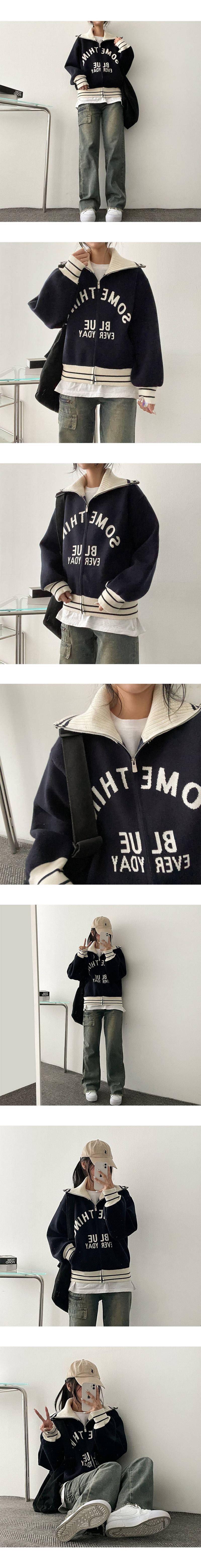 lock vintage cutting washing zipper pocket denim pants